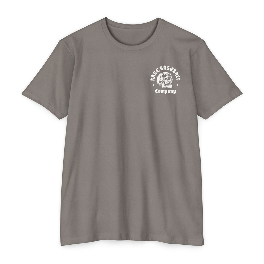 Skull Work For It Tee - Rake Baseball Company - RAKE BASEBALL | BASEBALL T-SHIRT | BASEBALL CLOTHING | GOOD VIBES ONLY
