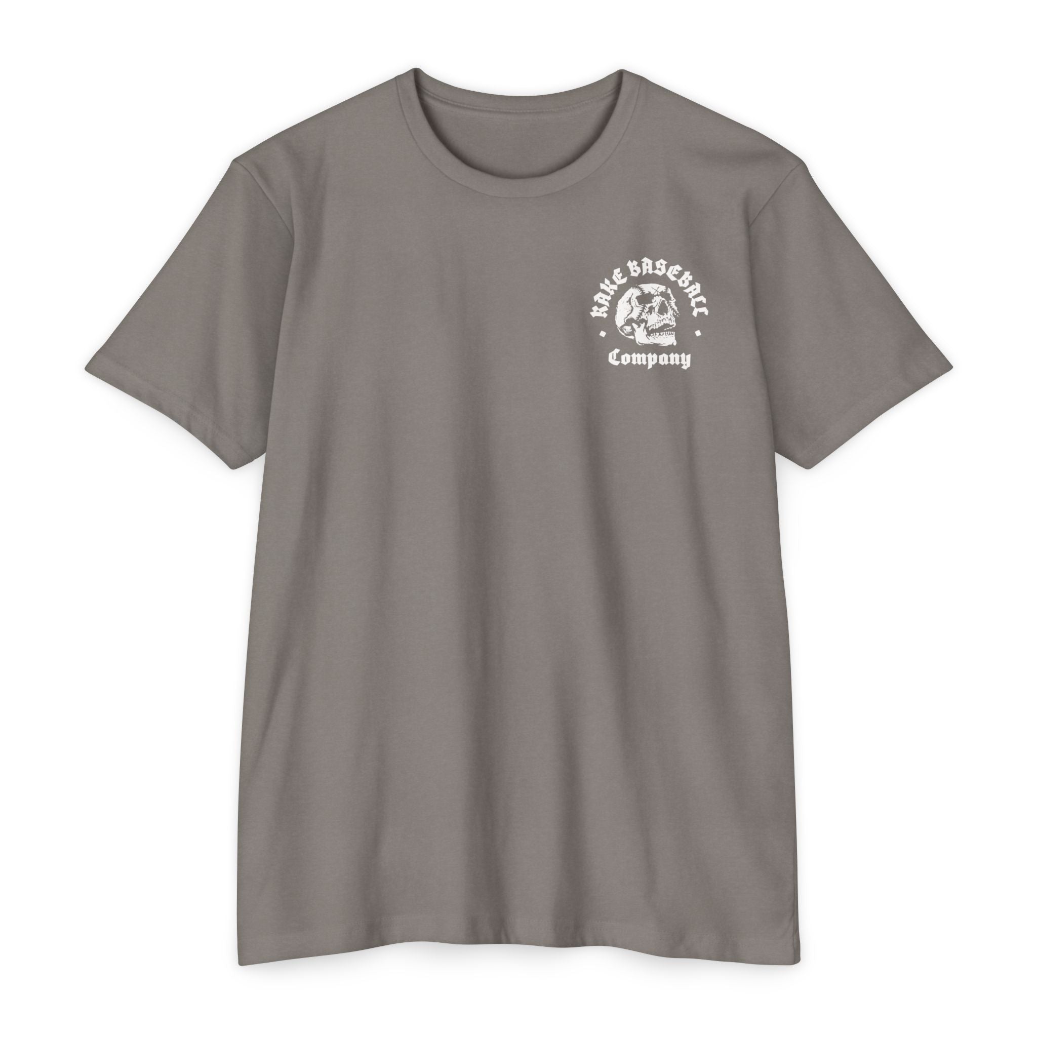 Skull Work For It Tee - Rake Baseball Company - RAKE BASEBALL | BASEBALL T-SHIRT | BASEBALL CLOTHING | GOOD VIBES ONLY