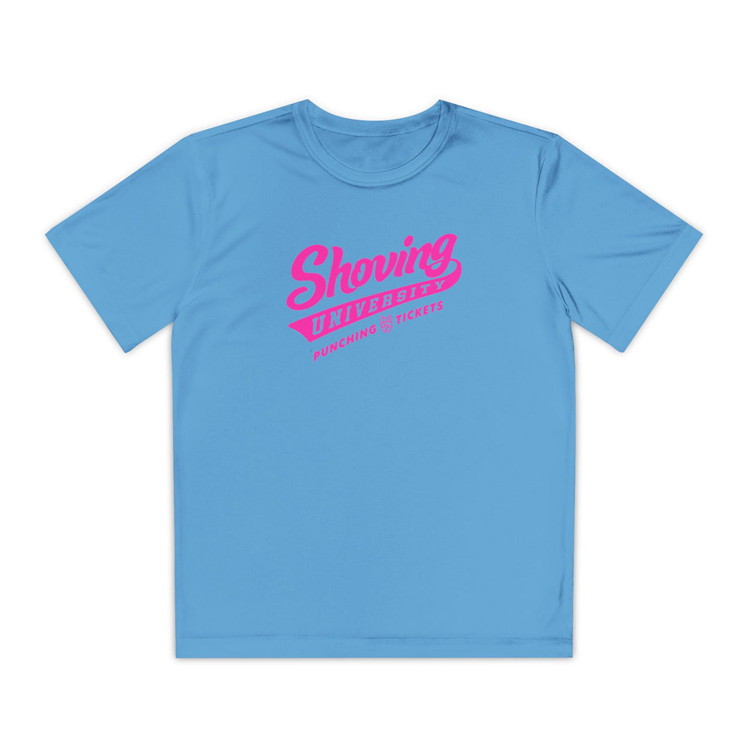 Kids Punching Tickets Dry Fit Tee