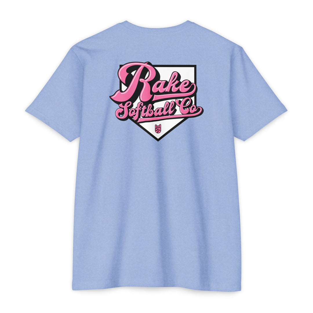 Rake Softball Co. Tee - Rake Baseball Company - RAKE BASEBALL | BASEBALL T-SHIRT | BASEBALL CLOTHING | GOOD VIBES ONLY