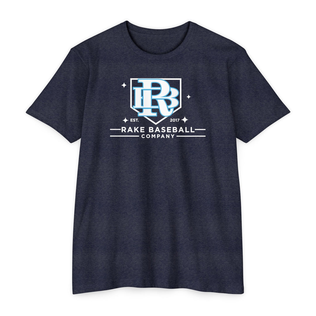 Rake Baseball Homeplate Tee - Rake Baseball Company - RAKE BASEBALL | BASEBALL T-SHIRT | BASEBALL CLOTHING | GOOD VIBES ONLY