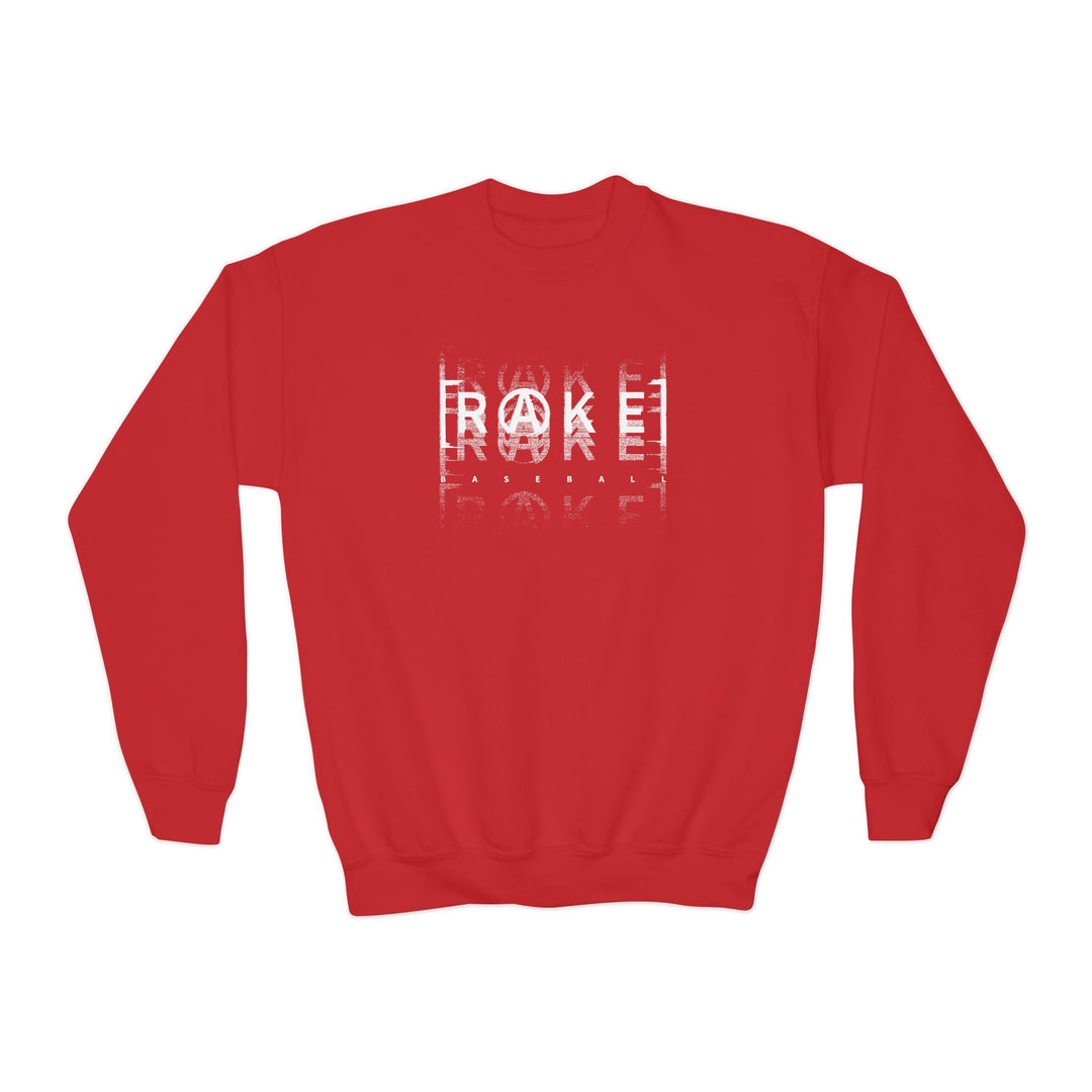 Kids Rake Circle Crewneck Sweatshirt