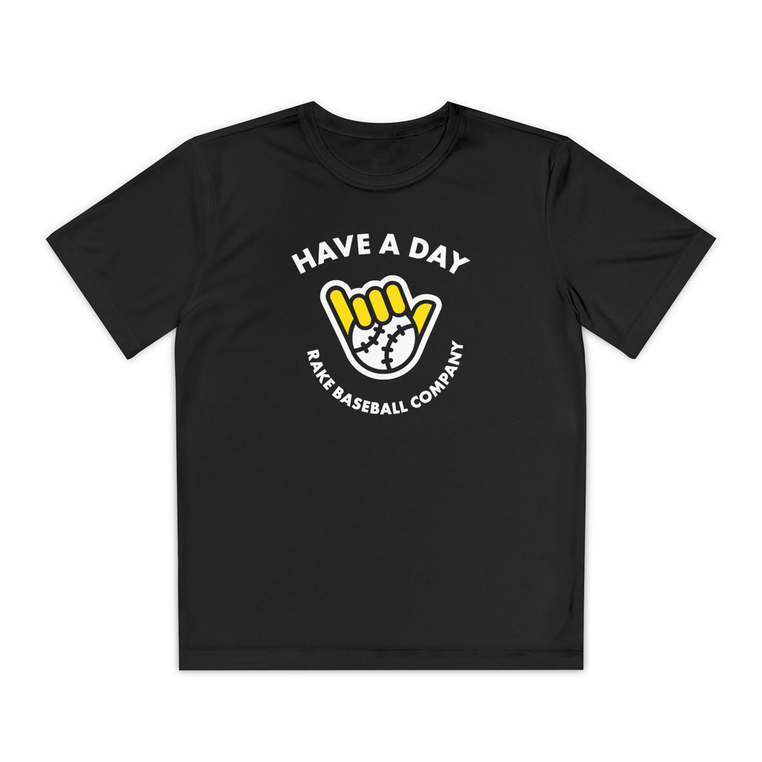 Kids Have A Day Dry Fit Tee