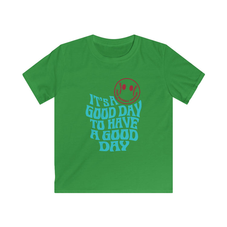 Kids It's A Good Day Tee - Rake Baseball Company - RAKE BASEBALL | BASEBALL T-SHIRT | BASEBALL CLOTHING | GOOD VIBES ONLY