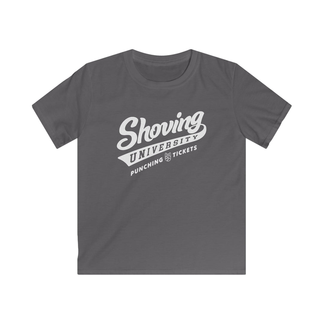 Kids Punching Tickets Tee