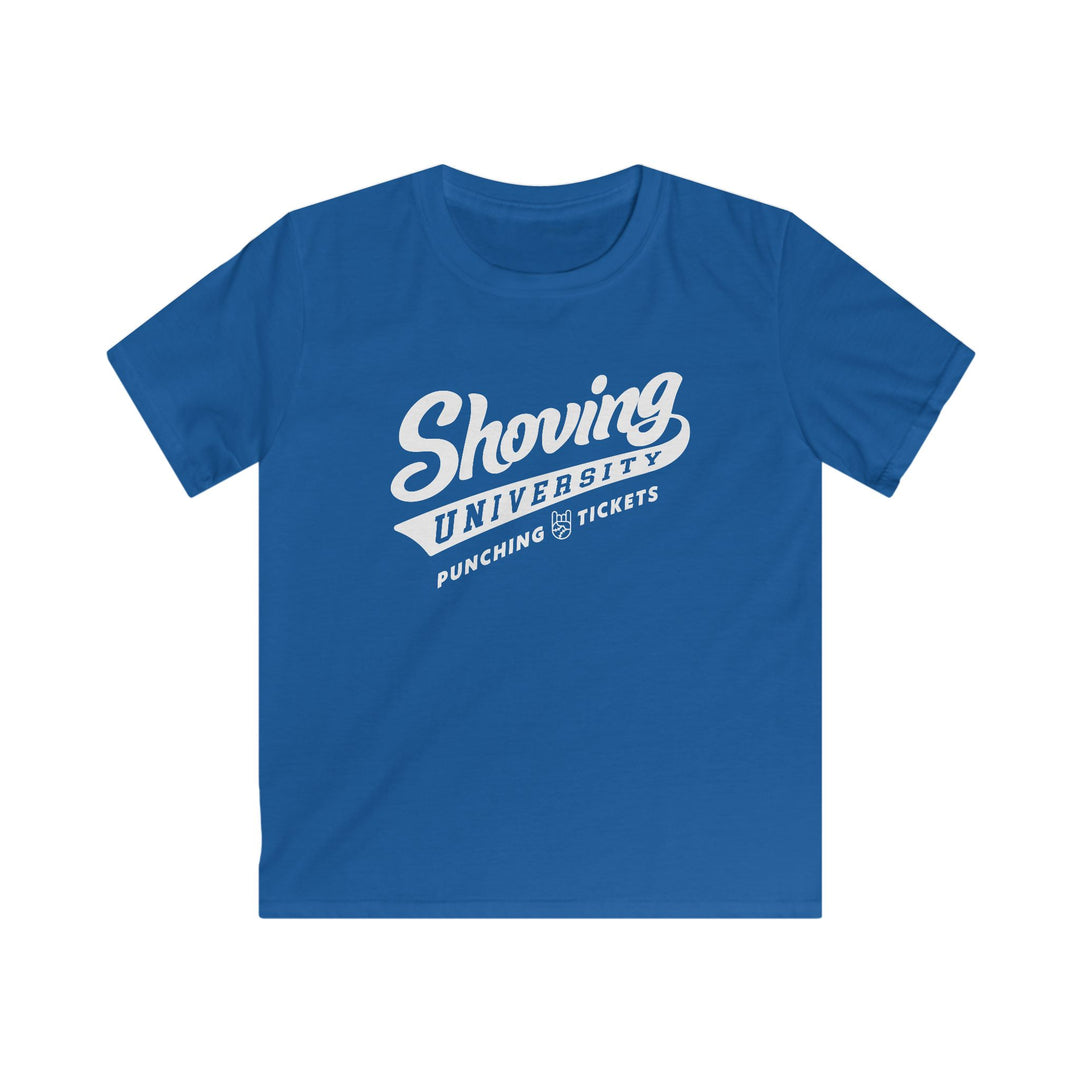 Kids Punching Tickets Tee