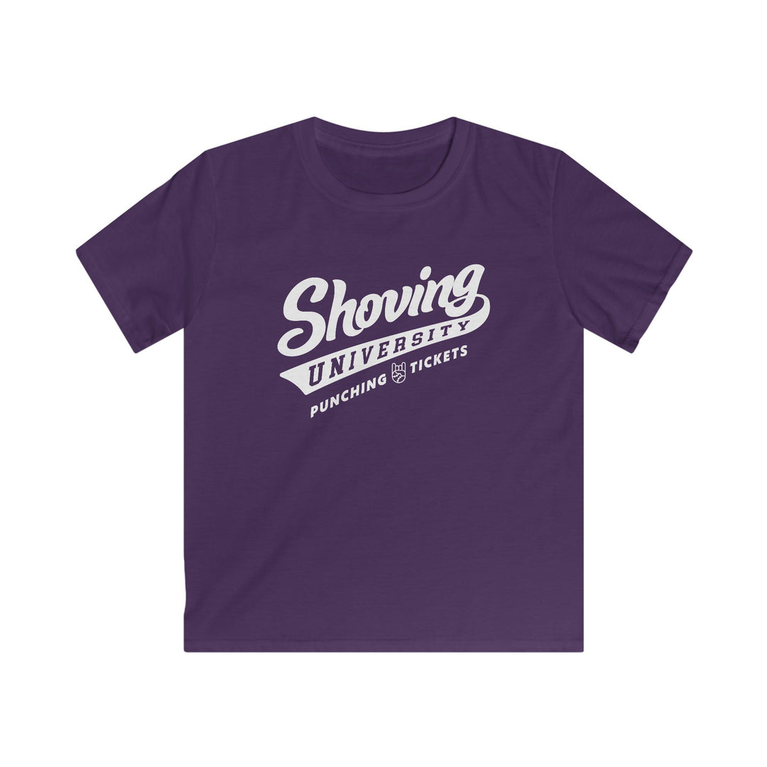 Kids Punching Tickets Tee