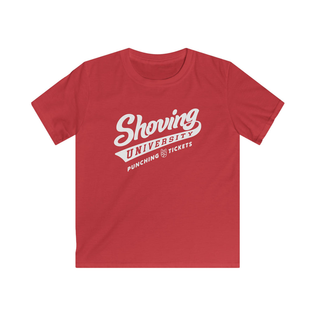 Kids Punching Tickets Tee