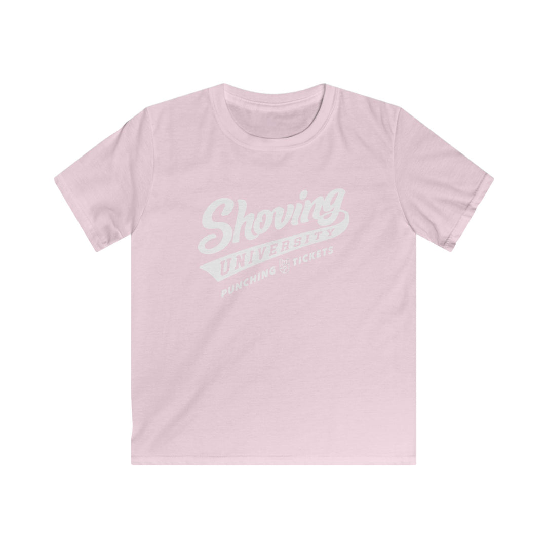 Kids Punching Tickets Tee