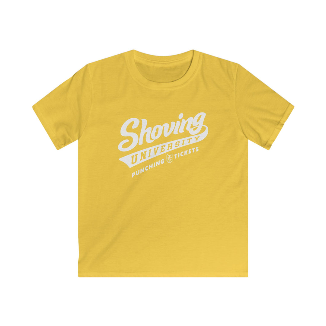 Kids Punching Tickets Tee