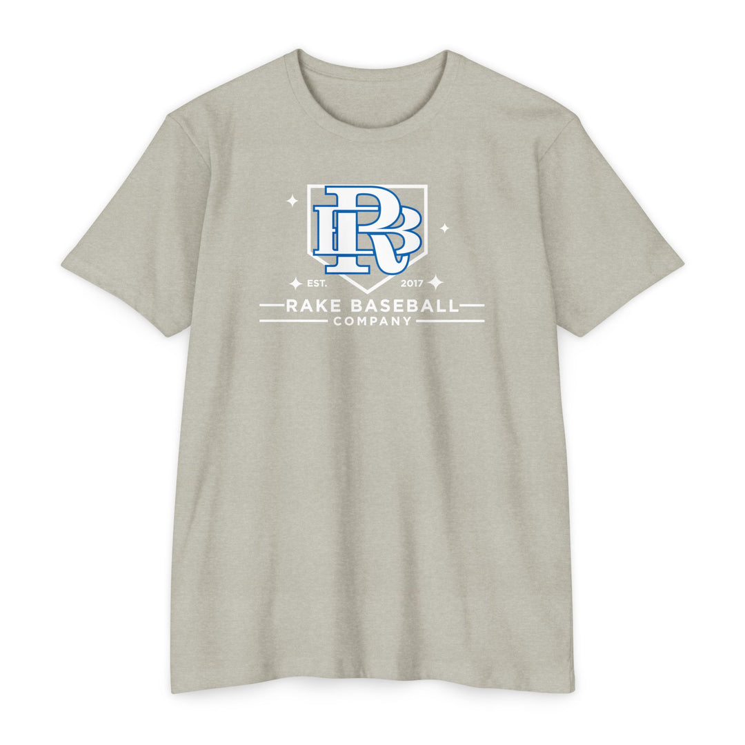 Rake Baseball Homeplate Tee - Rake Baseball Company - RAKE BASEBALL | BASEBALL T-SHIRT | BASEBALL CLOTHING | GOOD VIBES ONLY