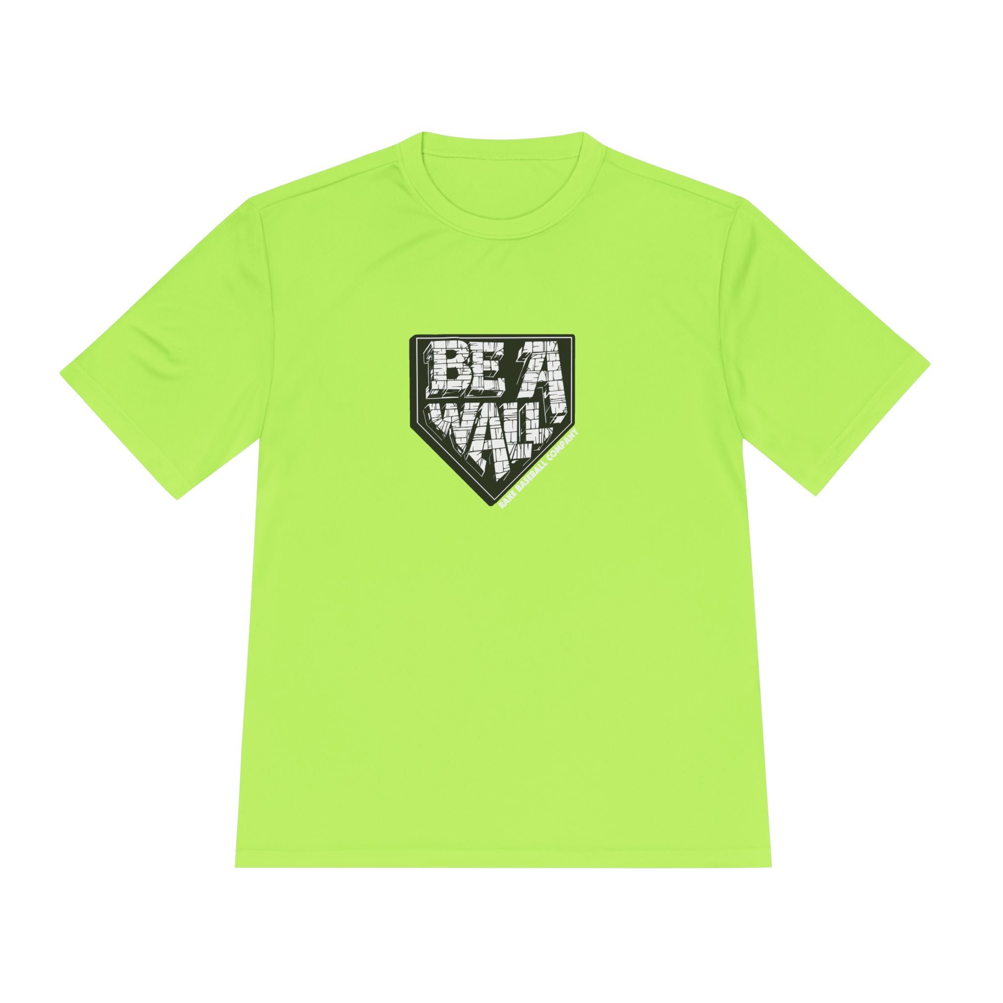 Be A Wall Catchers Dry Fit Tee - Rake Baseball Company - RAKE BASEBALL | BASEBALL T-SHIRT | BASEBALL CLOTHING | GOOD VIBES ONLY