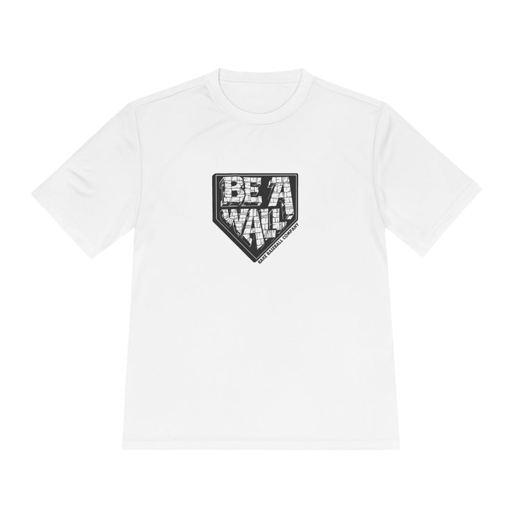 Be A Wall Catchers Dry Fit Tee - Rake Baseball Company - RAKE BASEBALL | BASEBALL T-SHIRT | BASEBALL CLOTHING | GOOD VIBES ONLY