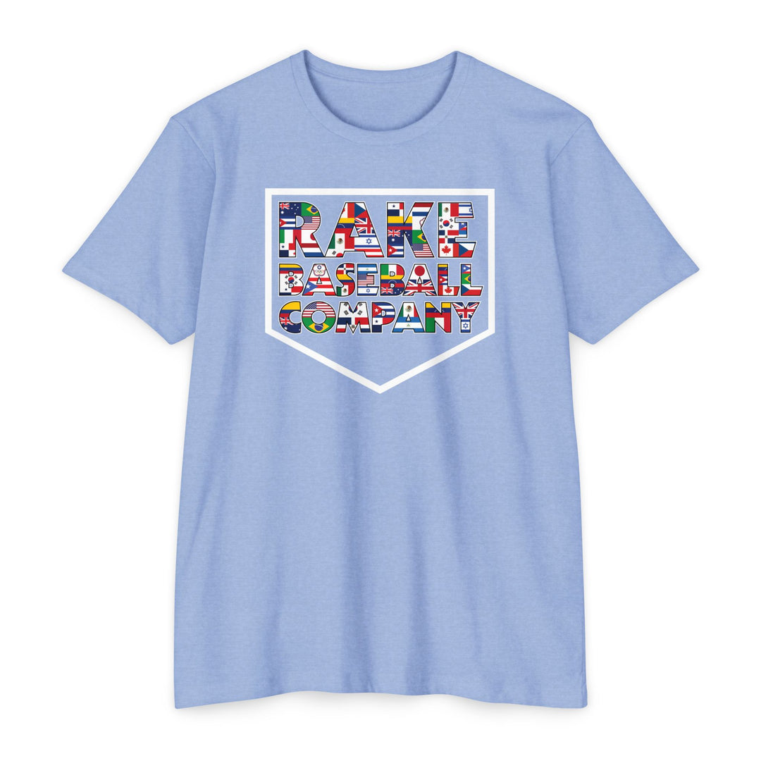 Rake Baseball Company WBC Edition Tee - Rake Baseball Company - RAKE BASEBALL | BASEBALL T-SHIRT | BASEBALL CLOTHING | GOOD VIBES ONLY