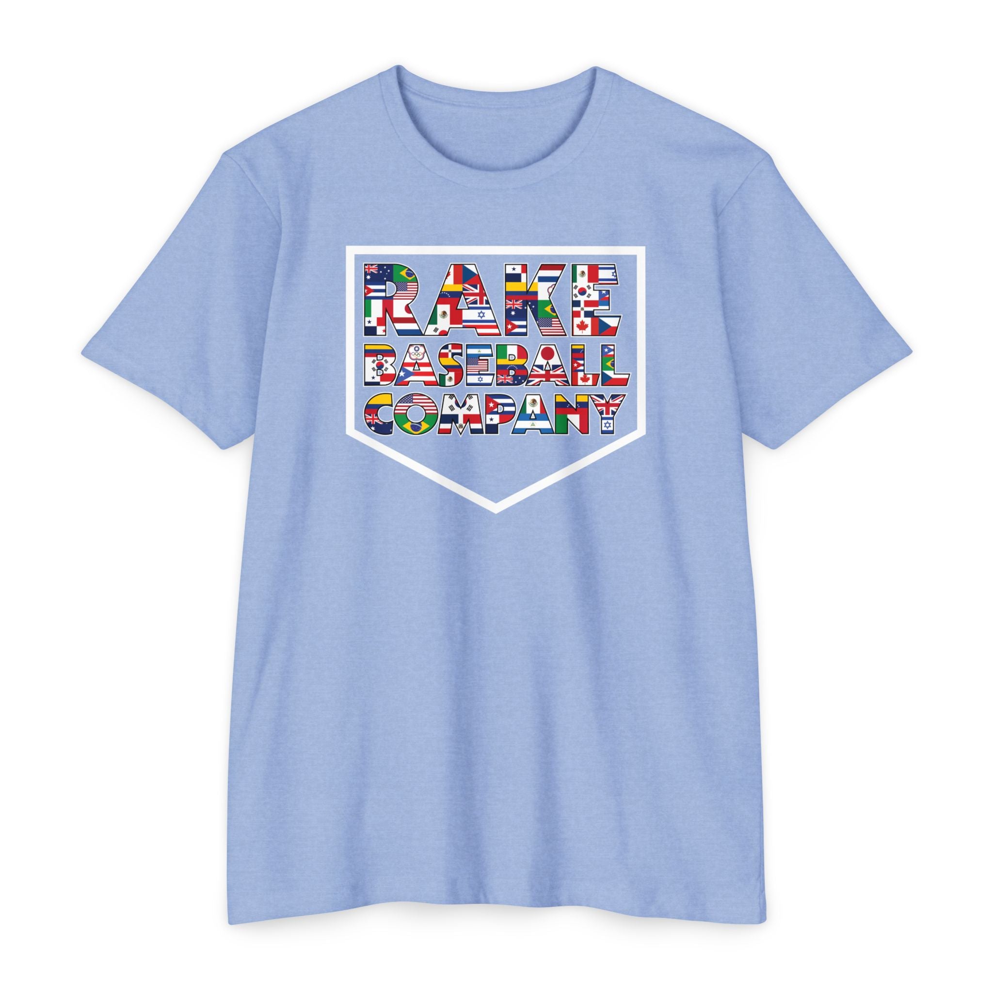 Rake Baseball Company WBC Edition Tee - Rake Baseball Company - RAKE BASEBALL | BASEBALL T-SHIRT | BASEBALL CLOTHING | GOOD VIBES ONLY