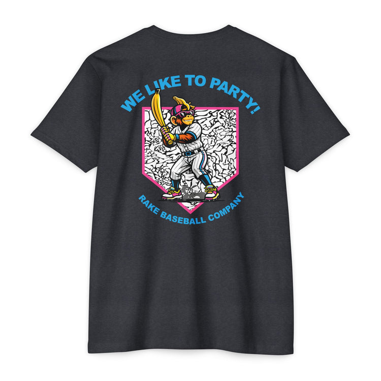 Party Animals Inspired Tee - Rake Baseball Company - RAKE BASEBALL | BASEBALL T-SHIRT | BASEBALL CLOTHING | GOOD VIBES ONLY