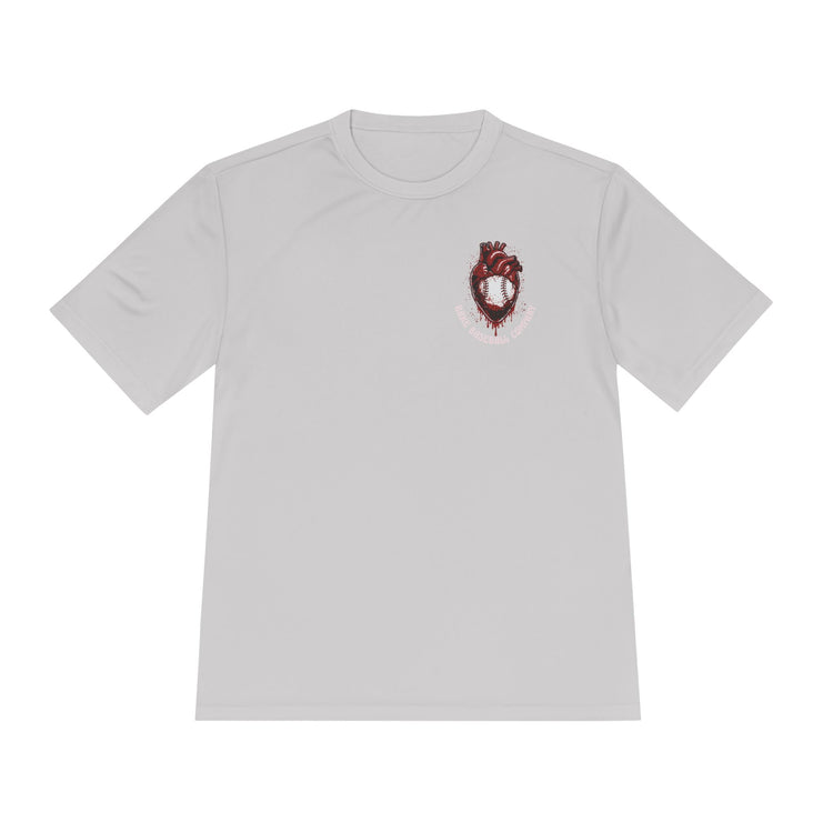 My True Love Baseball Dry Fit Tee - Rake Baseball Company - RAKE BASEBALL | BASEBALL T-SHIRT | BASEBALL CLOTHING | GOOD VIBES ONLY