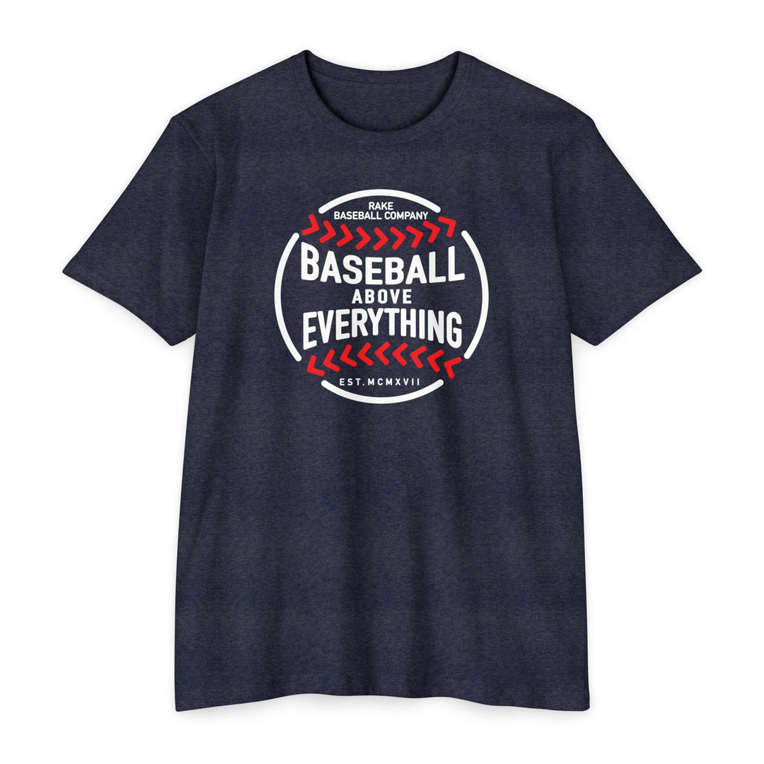 Baseball Above Everything Tee