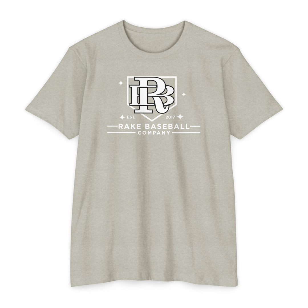 Rake Baseball Homeplate Tee - Rake Baseball Company - RAKE BASEBALL | BASEBALL T-SHIRT | BASEBALL CLOTHING | GOOD VIBES ONLY