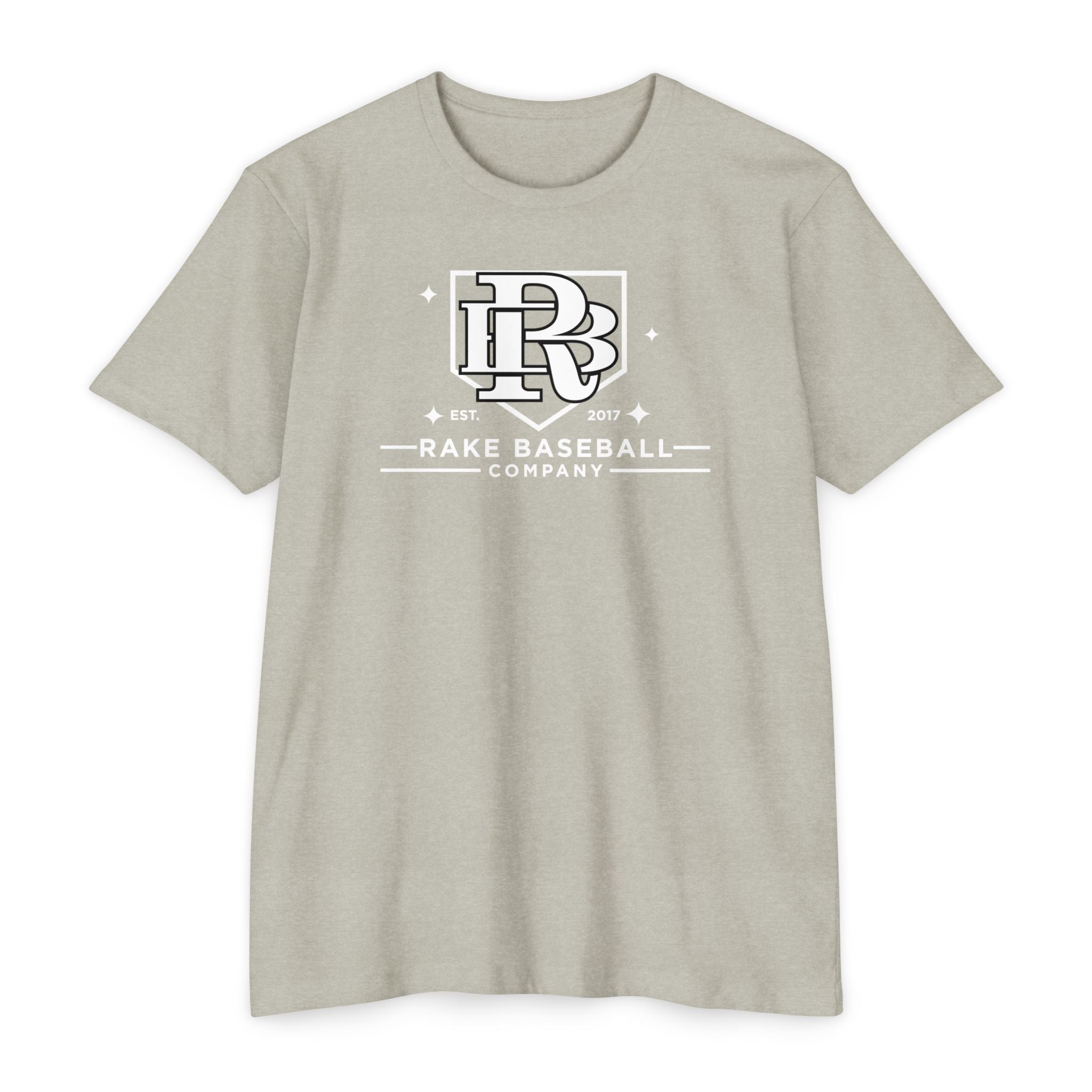 Rake Baseball Homeplate Tee - Rake Baseball Company - RAKE BASEBALL | BASEBALL T-SHIRT | BASEBALL CLOTHING | GOOD VIBES ONLY