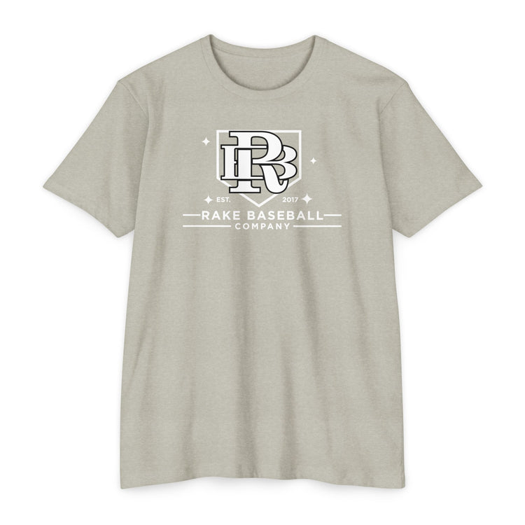 Rake Baseball Homeplate Tee - Rake Baseball Company - RAKE BASEBALL | BASEBALL T-SHIRT | BASEBALL CLOTHING | GOOD VIBES ONLY