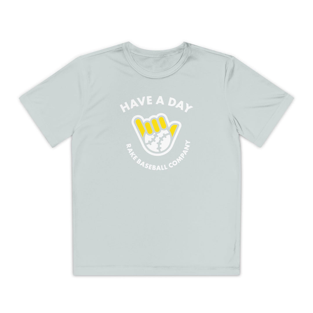 Kids Have A Day Dry Fit Tee