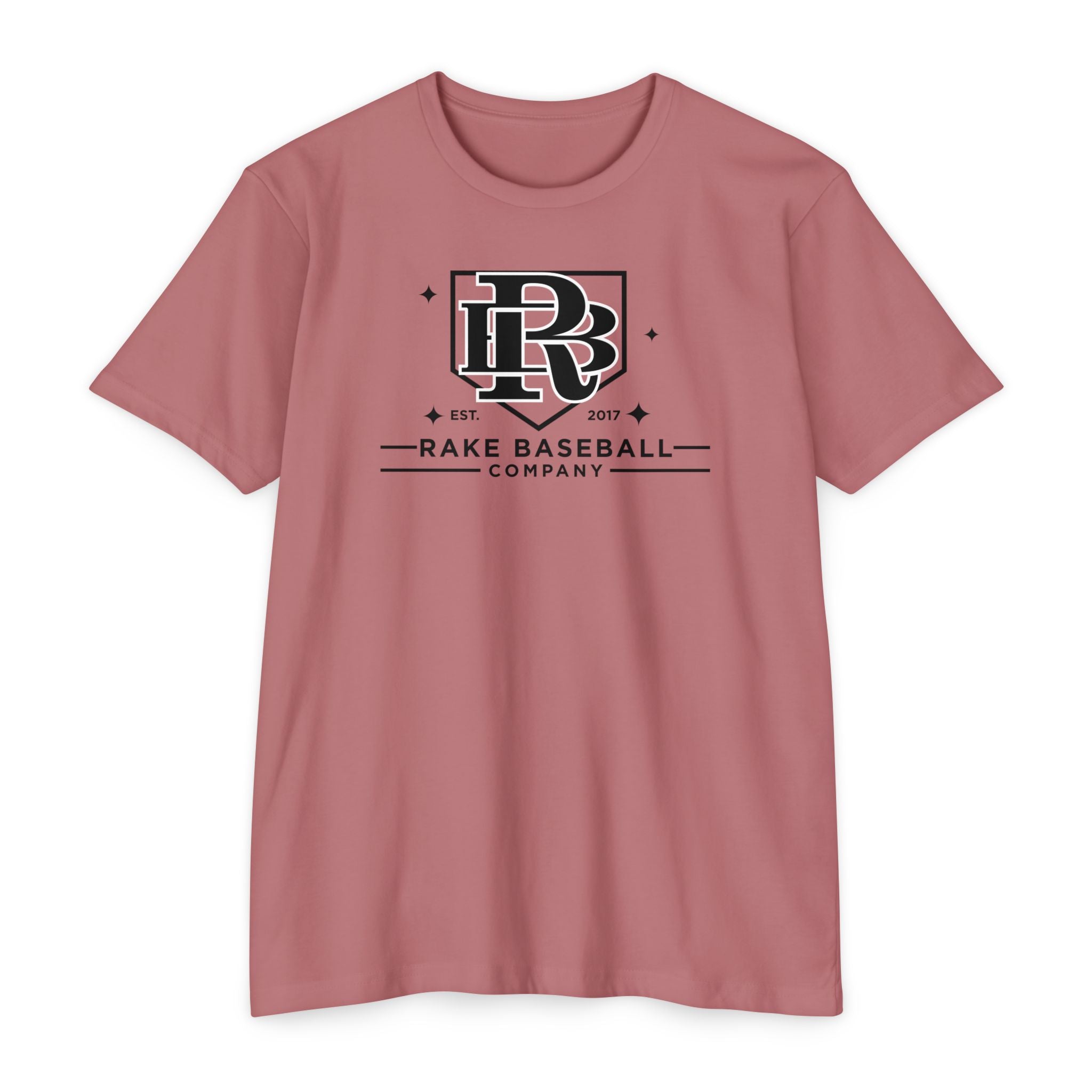 Rake Baseball Homeplate Tee - Rake Baseball Company - RAKE BASEBALL | BASEBALL T-SHIRT | BASEBALL CLOTHING | GOOD VIBES ONLY