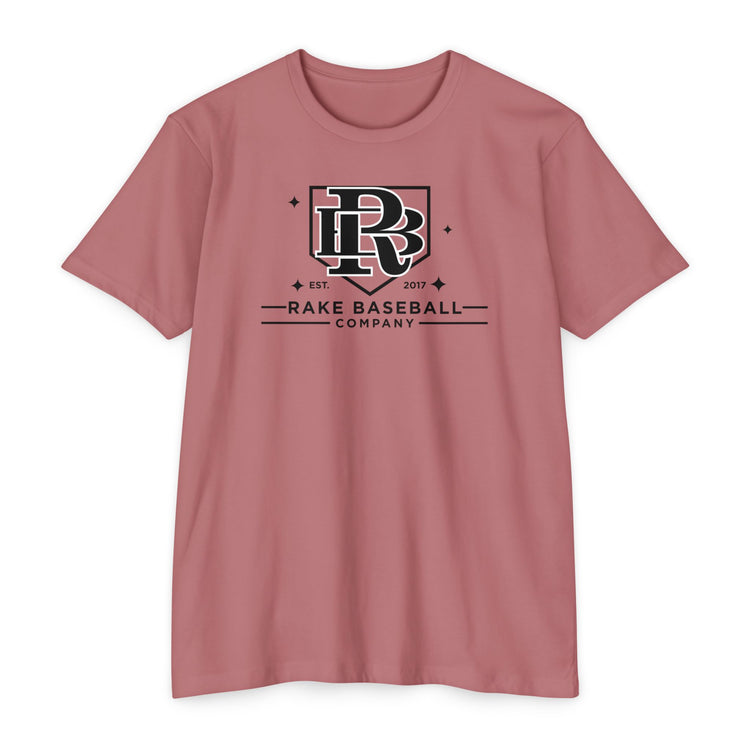 Rake Baseball Homeplate Tee - Rake Baseball Company - RAKE BASEBALL | BASEBALL T-SHIRT | BASEBALL CLOTHING | GOOD VIBES ONLY