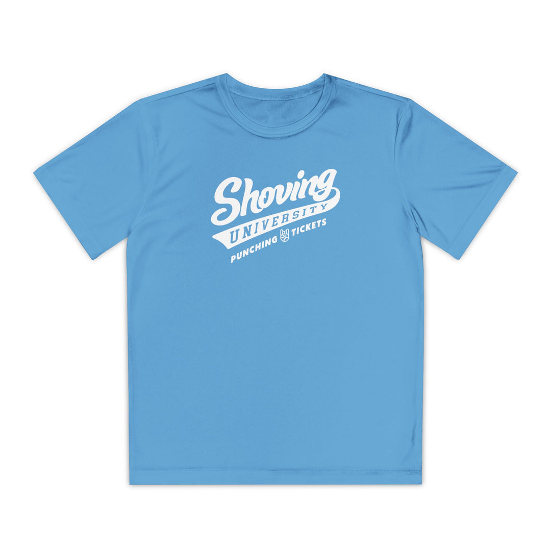 Kids Punching Tickets Dry Fit Tee