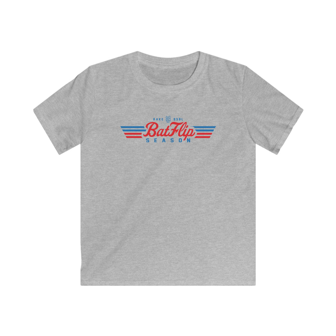 Kids Bat Flip Season Tee