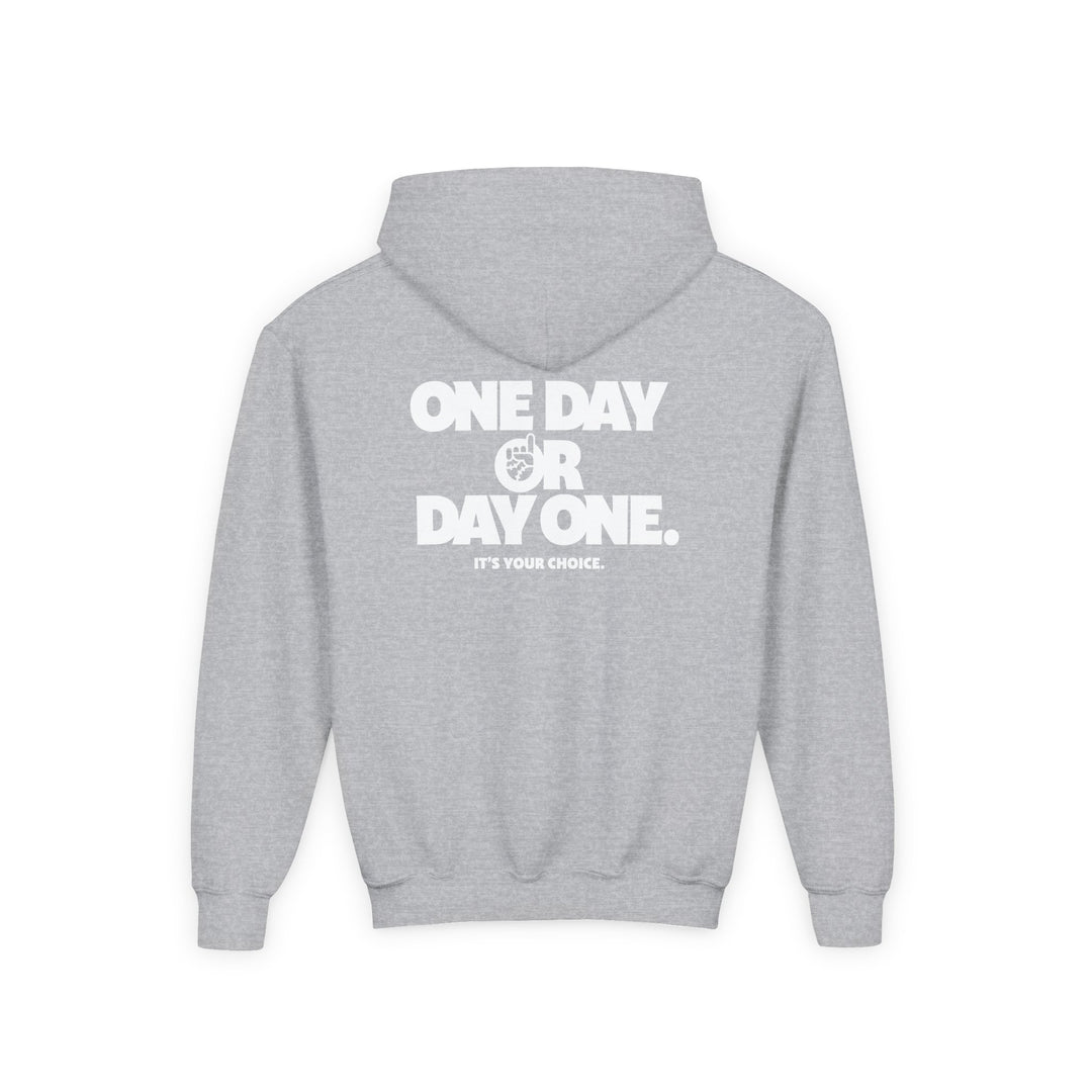 Kids One Day Or Day One Hoodie