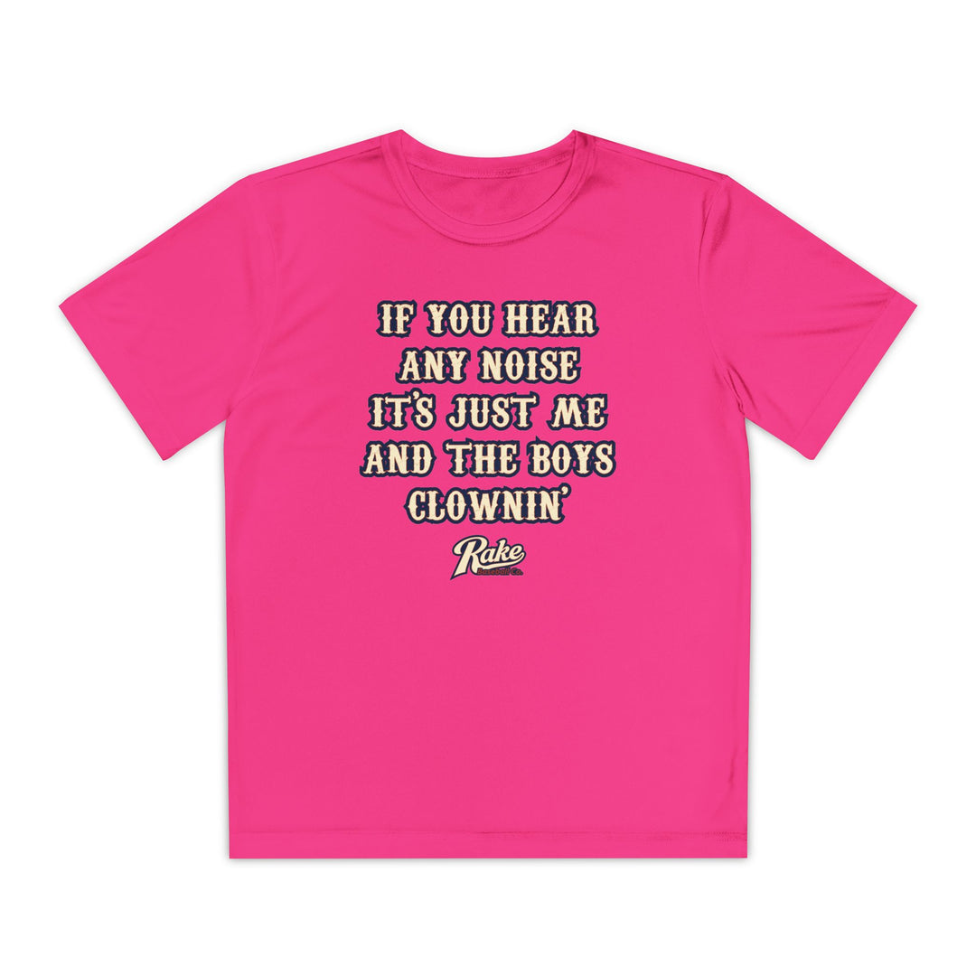 Kids Indianapolis Clownin Inspired Dry Fit Tee