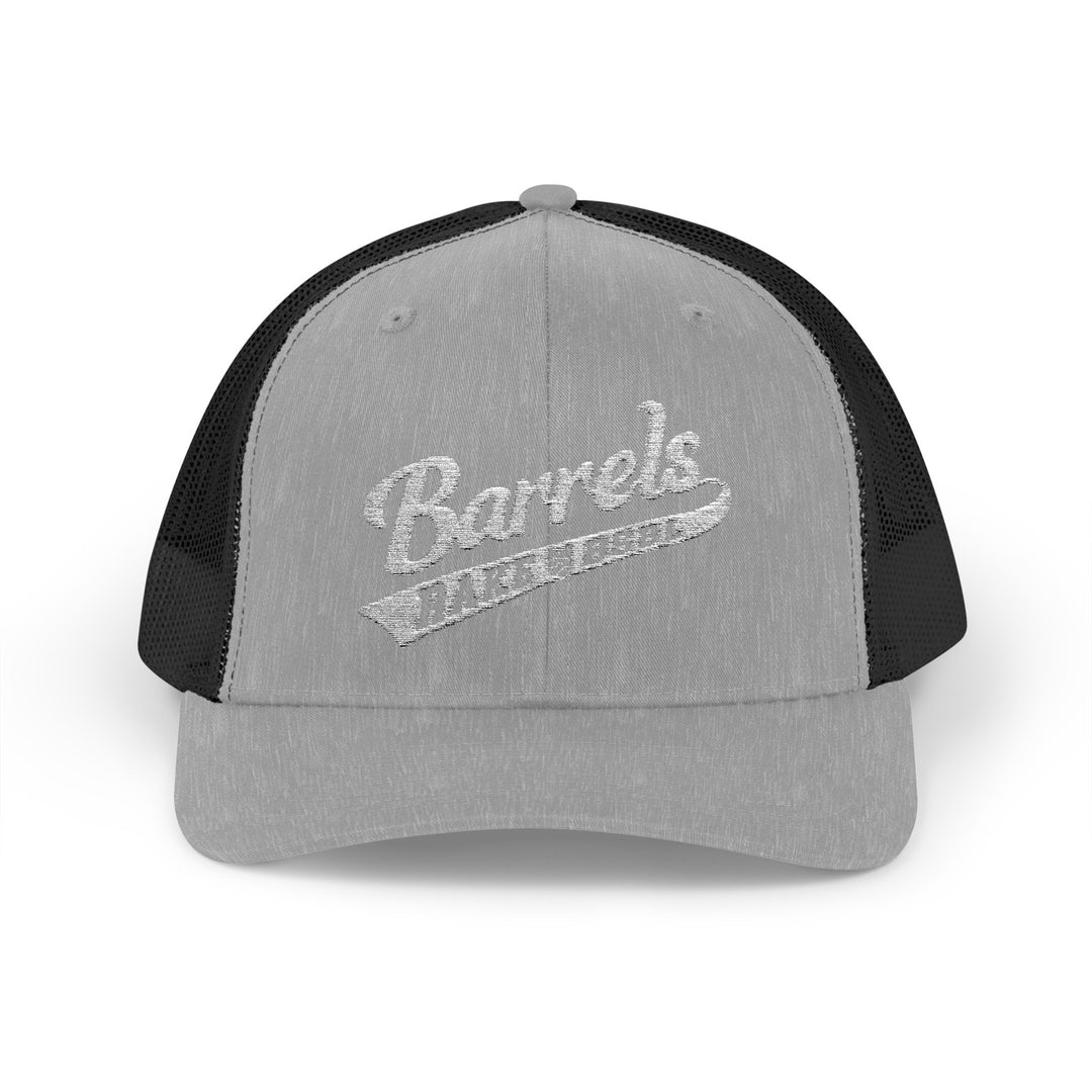 Barrels Snapback Trucker Cap