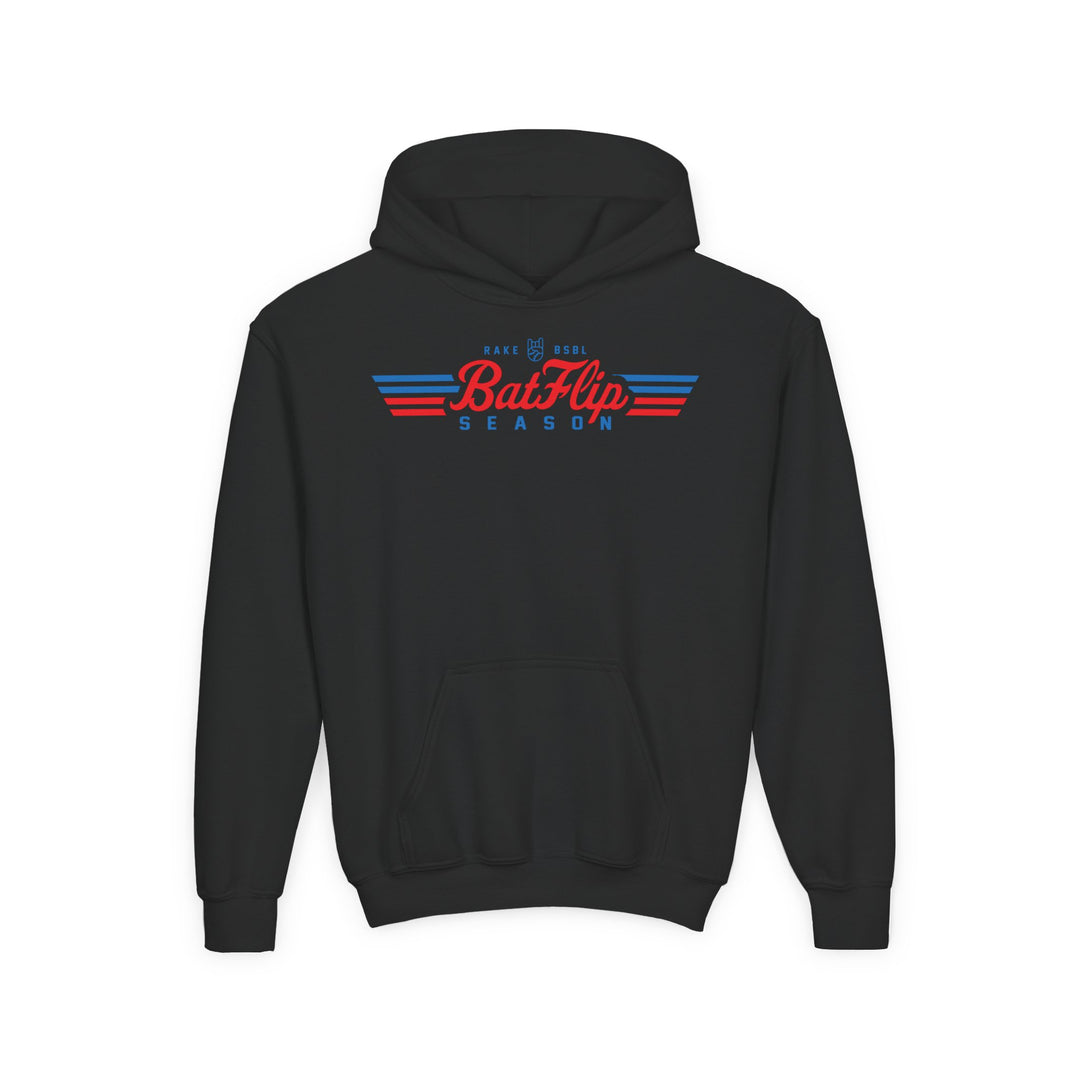 Kids Bat Flip Season Hoodie