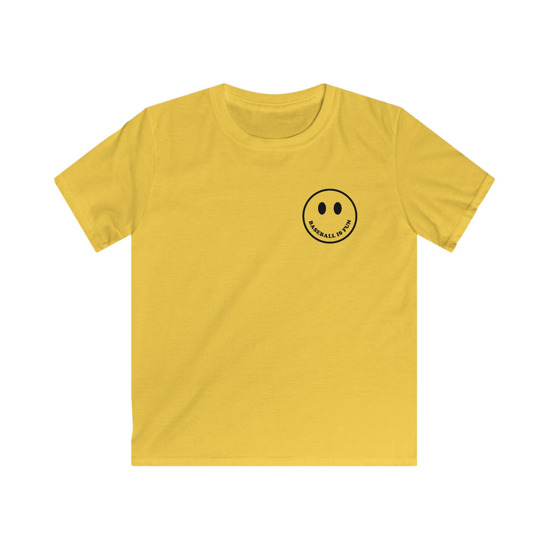 Kids Baseball is Fun Tee