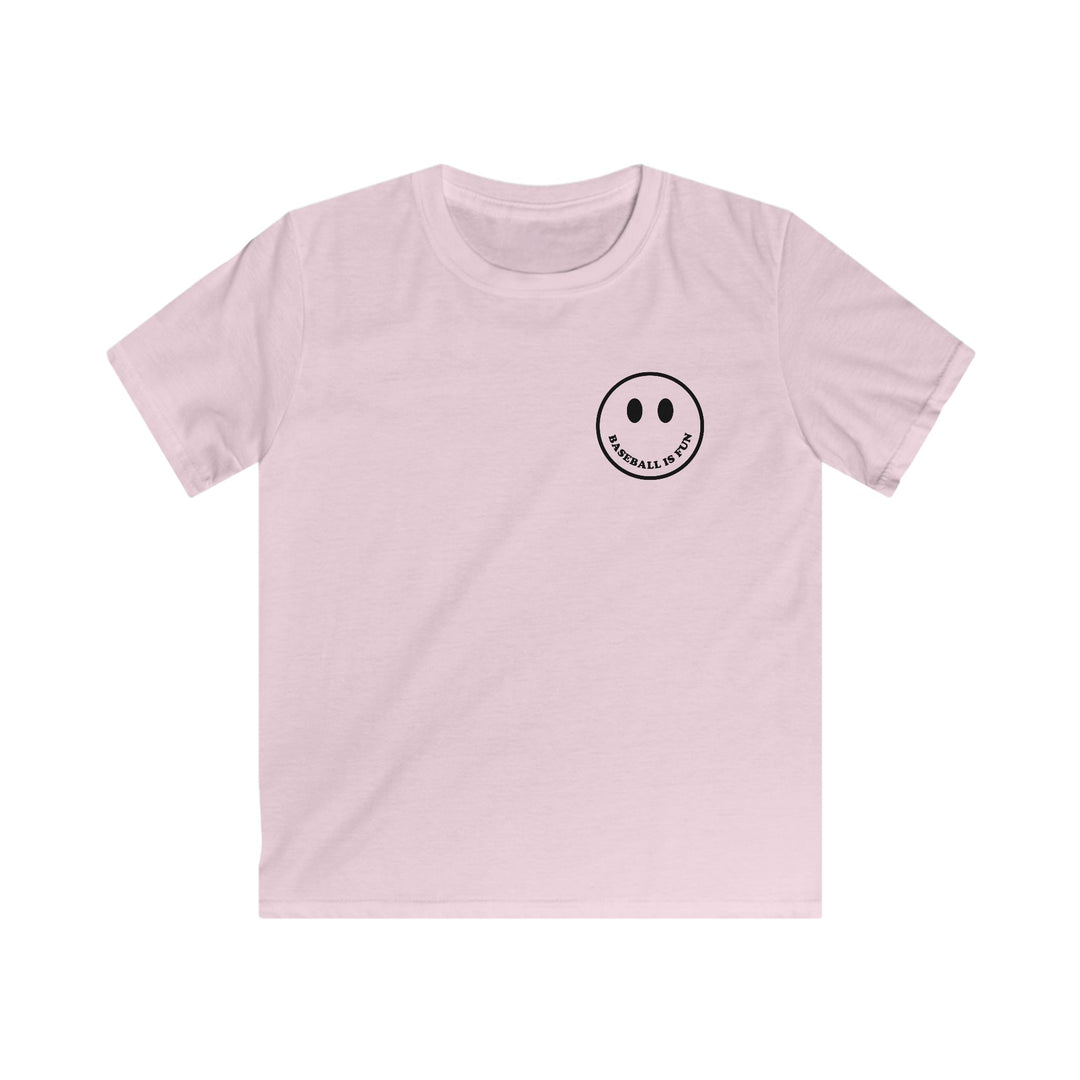 Kids Baseball is Fun Tee