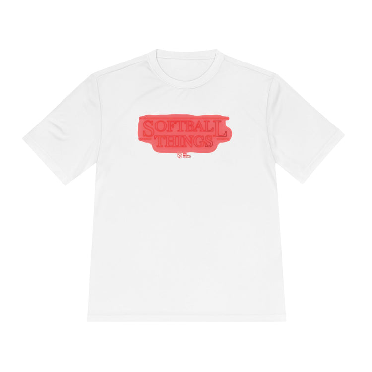 Softball Things Dry Fit Tee - Rake Baseball Company - RAKE BASEBALL | BASEBALL T-SHIRT | BASEBALL CLOTHING | GOOD VIBES ONLY