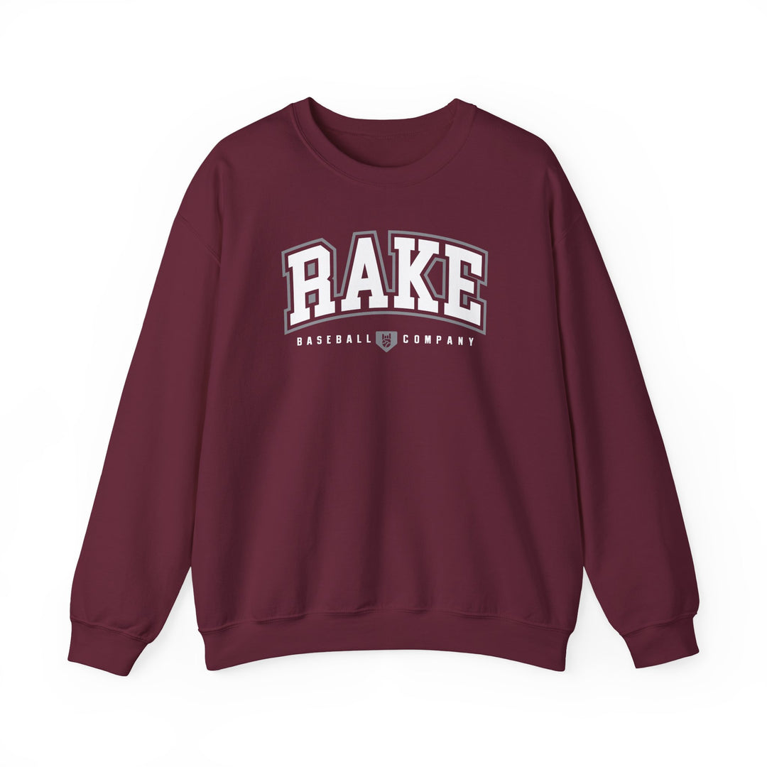 Rake Collegiate Crewneck Sweatshirt
