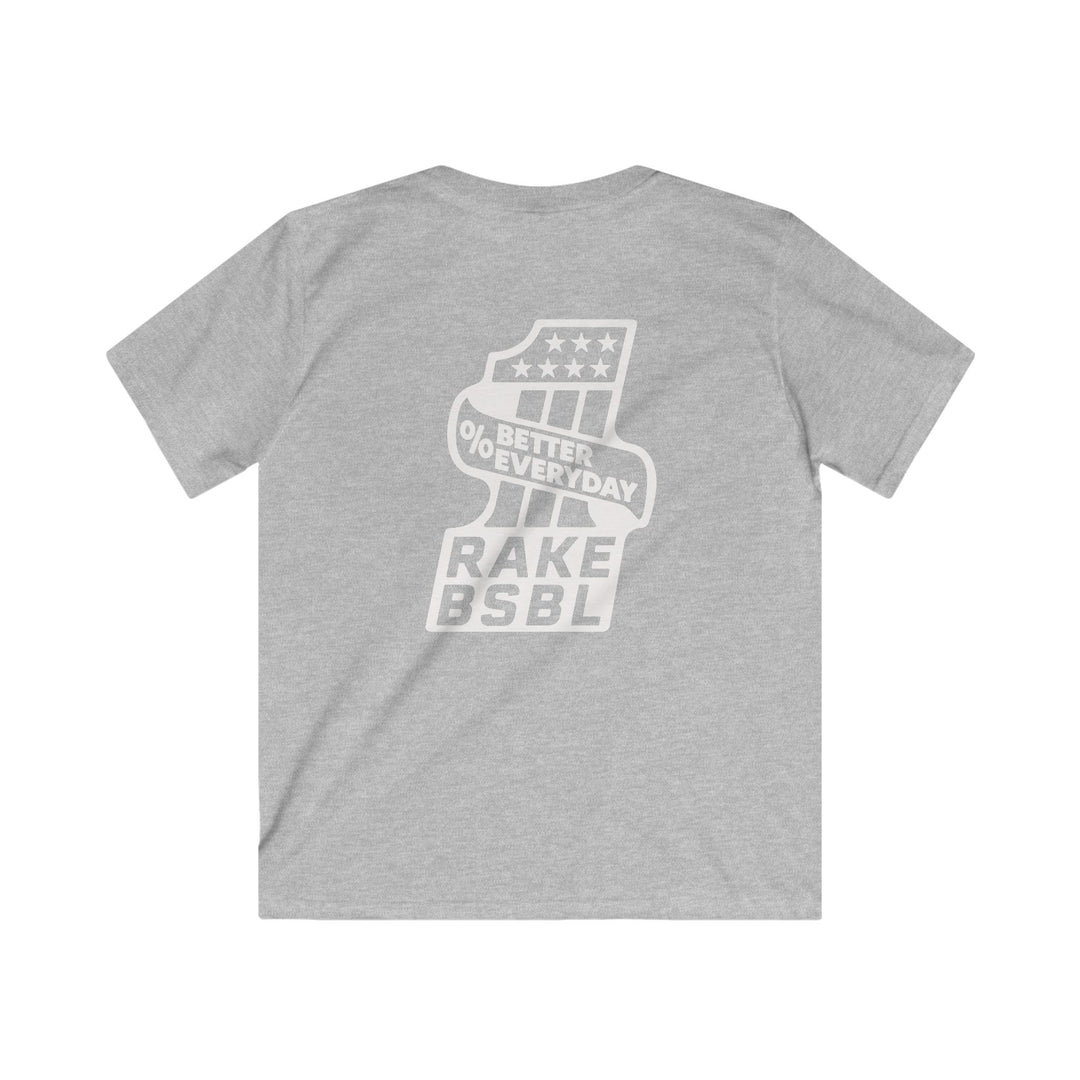 Kids Rake One Percent Better Tee