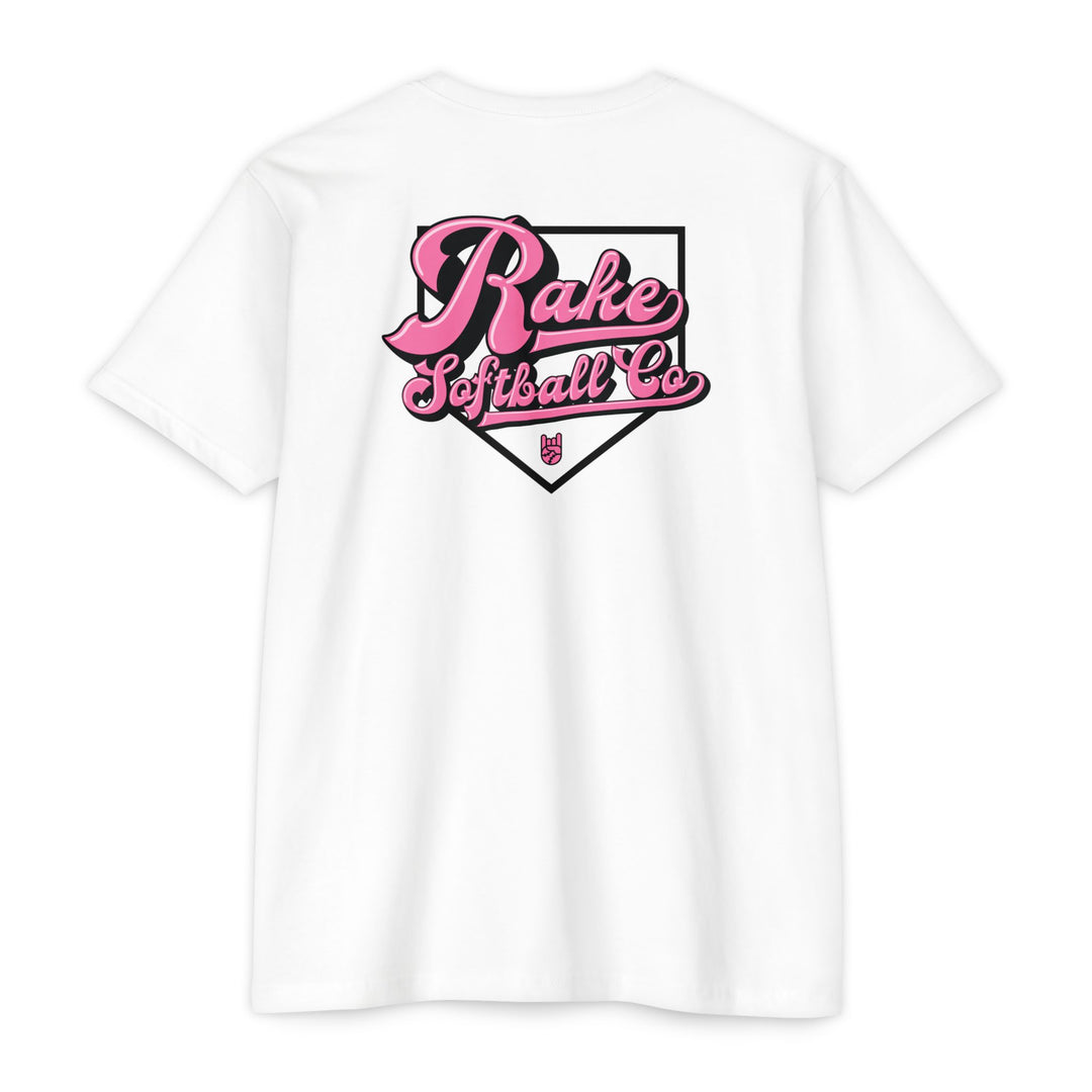 Rake Softball Co. Tee - Rake Baseball Company - RAKE BASEBALL | BASEBALL T-SHIRT | BASEBALL CLOTHING | GOOD VIBES ONLY