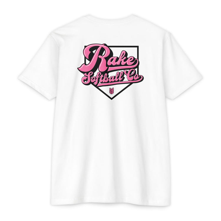 Rake Softball Co. Tee - Rake Baseball Company - RAKE BASEBALL | BASEBALL T-SHIRT | BASEBALL CLOTHING | GOOD VIBES ONLY