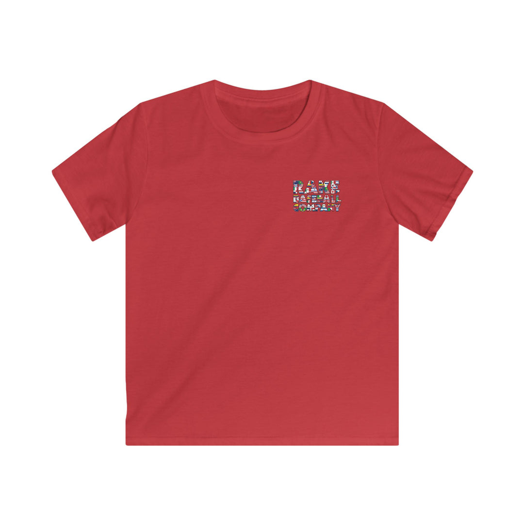 Kids Good Vibes Only WBC Edition Tee - Rake Baseball Company - RAKE BASEBALL | BASEBALL T-SHIRT | BASEBALL CLOTHING | GOOD VIBES ONLY