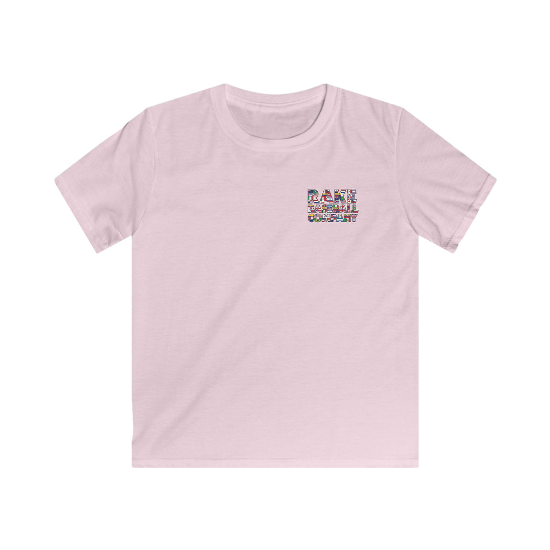 Kids Good Vibes Only WBC Edition Tee - Rake Baseball Company - RAKE BASEBALL | BASEBALL T-SHIRT | BASEBALL CLOTHING | GOOD VIBES ONLY