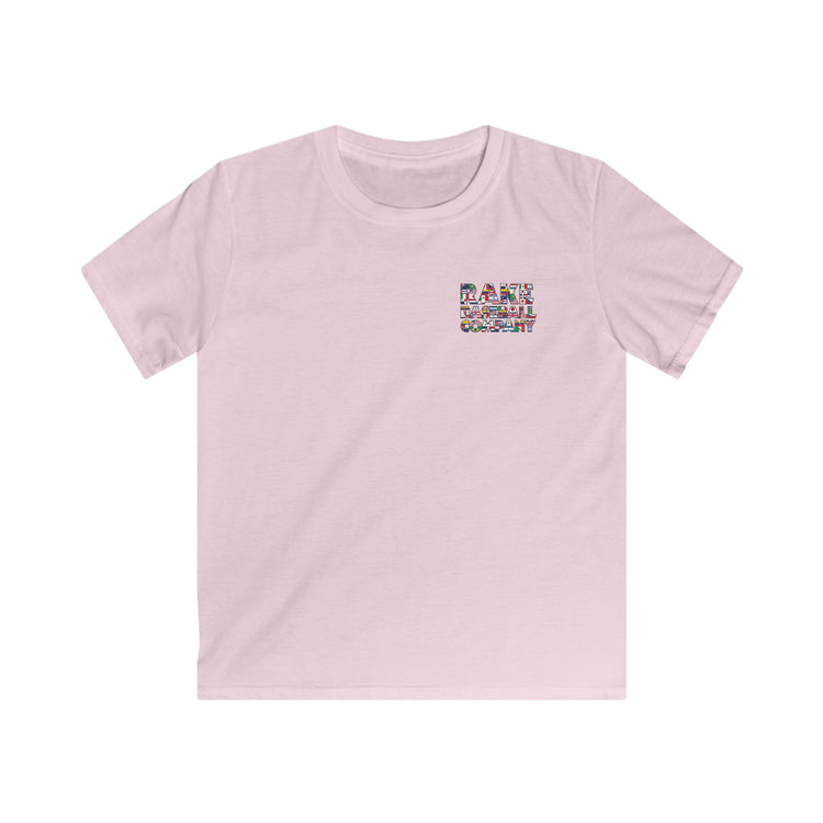 Kids Good Vibes Only WBC Edition Tee - Rake Baseball Company - RAKE BASEBALL | BASEBALL T-SHIRT | BASEBALL CLOTHING | GOOD VIBES ONLY