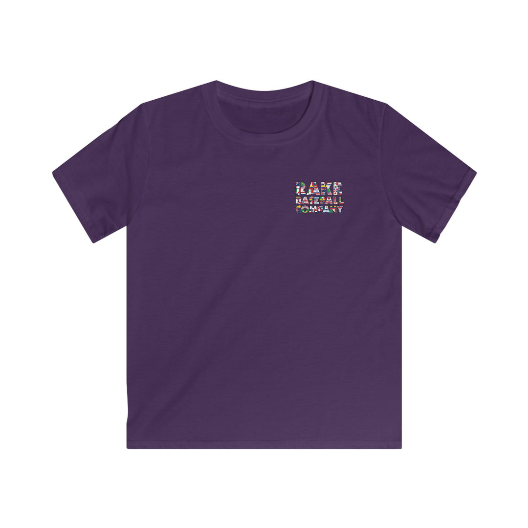 Kids Good Vibes Only WBC Edition Tee - Rake Baseball Company - RAKE BASEBALL | BASEBALL T-SHIRT | BASEBALL CLOTHING | GOOD VIBES ONLY