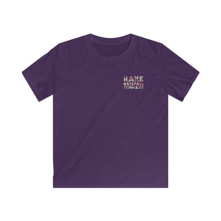 Kids Good Vibes Only WBC Edition Tee - Rake Baseball Company - RAKE BASEBALL | BASEBALL T-SHIRT | BASEBALL CLOTHING | GOOD VIBES ONLY