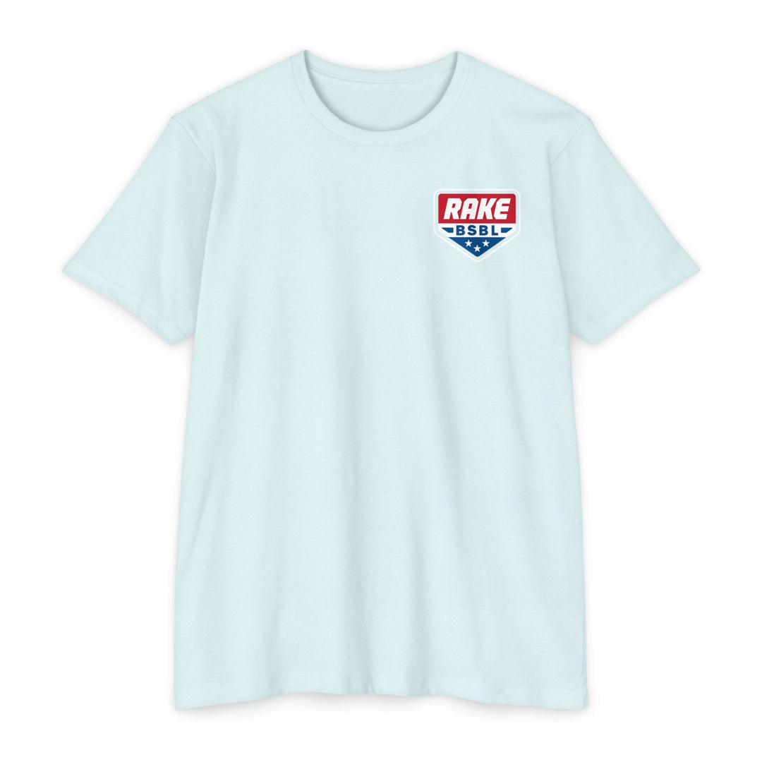 Rake BSBL Plate Tee