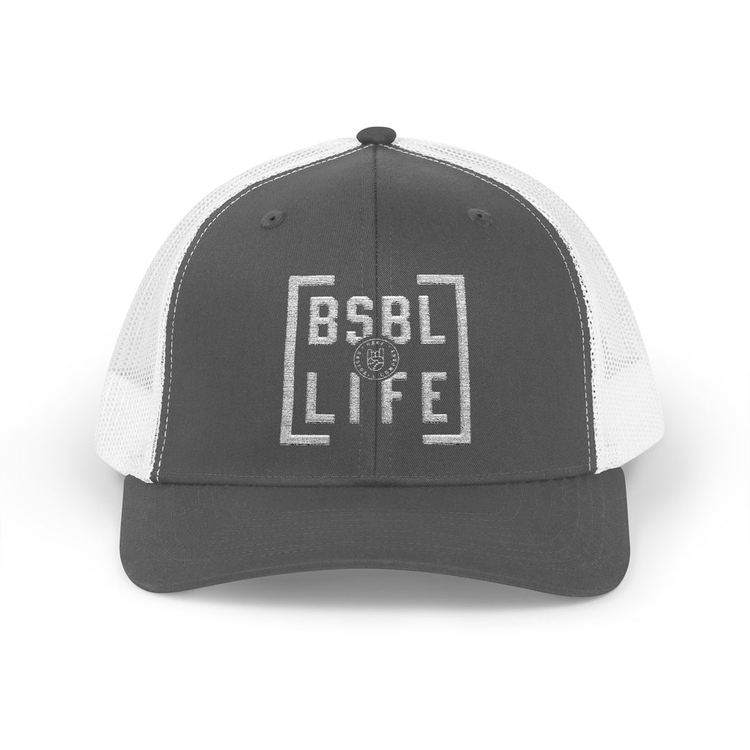 BSBL Life Snapback Trucker Cap