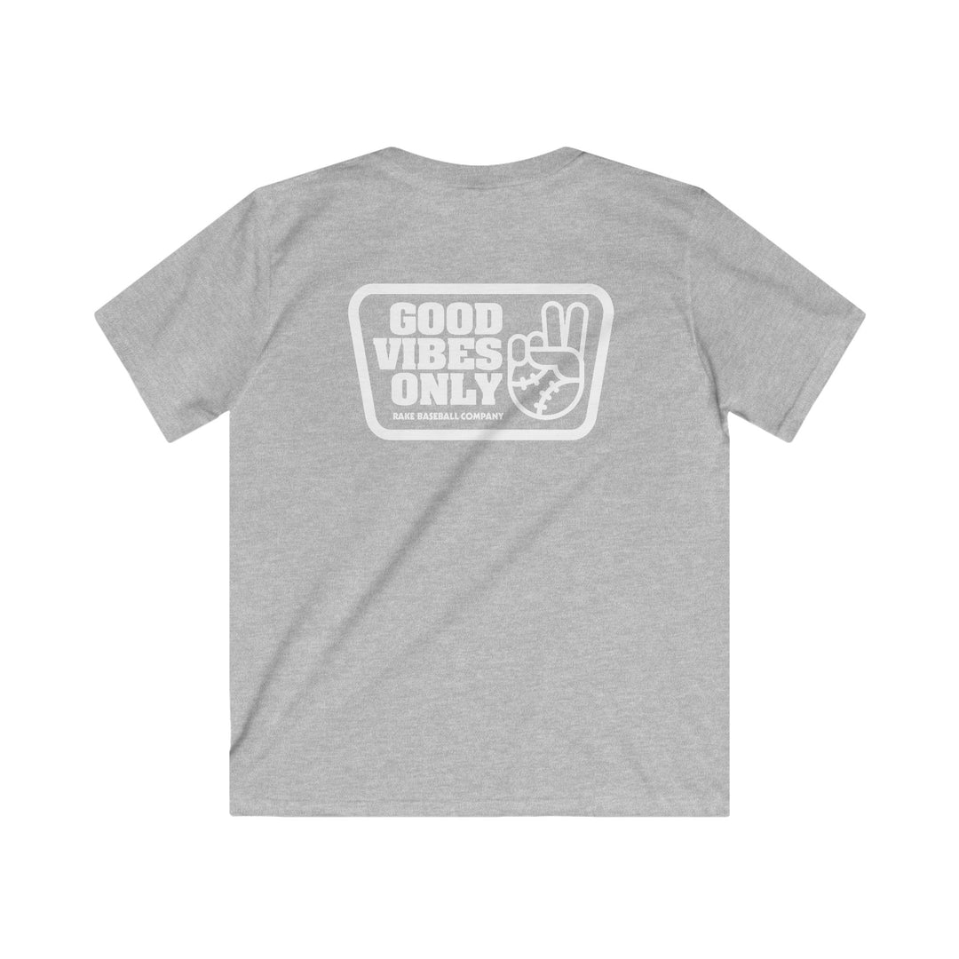 Kids Good Vibes Only Box Tee