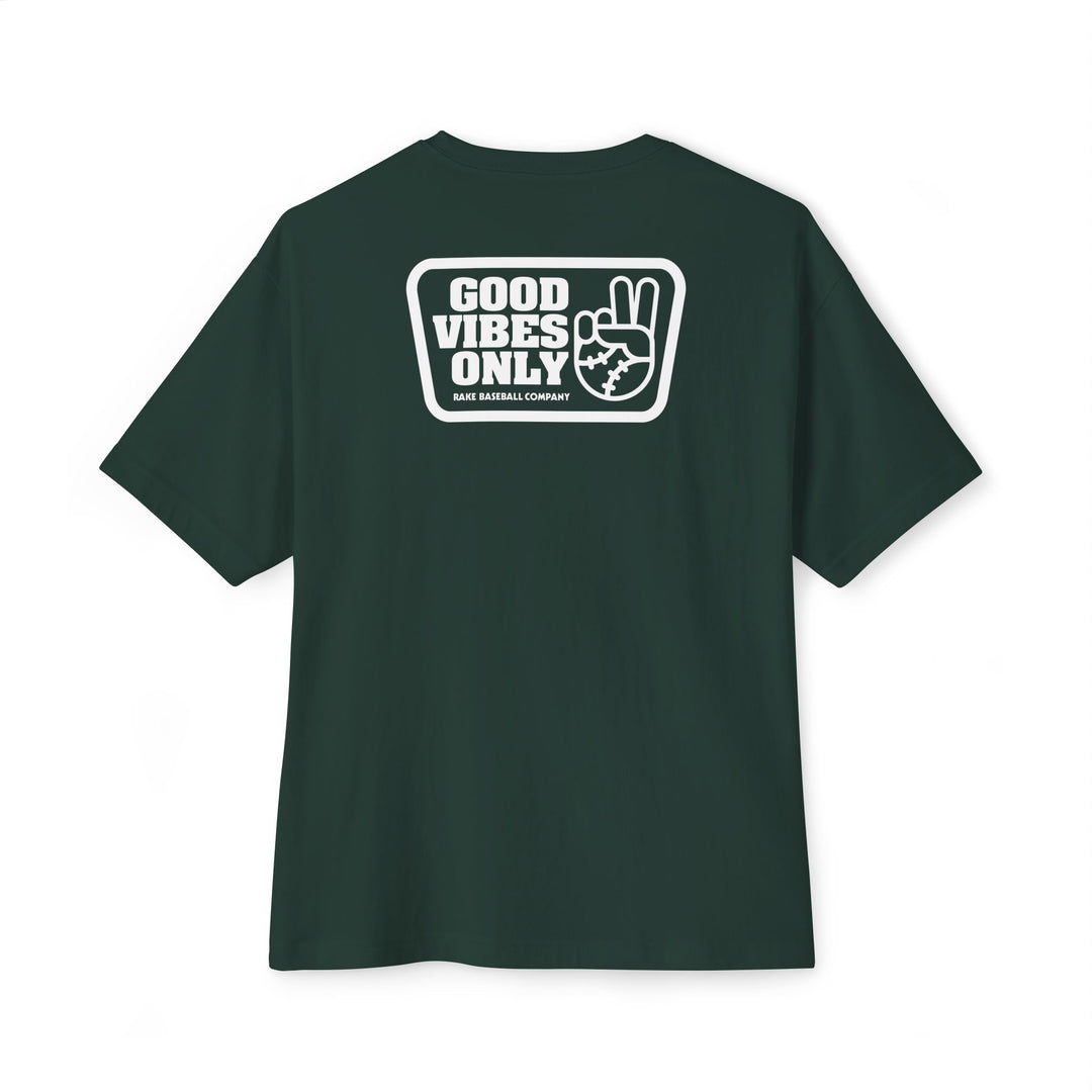 Good Vibes Only Oversized Tee